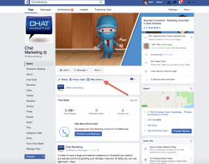 How to add the Facebook Event app to your page
