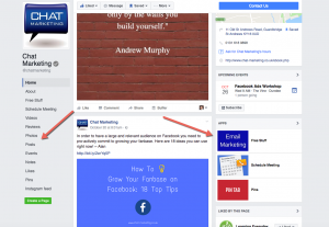 How to find your Facebook apps